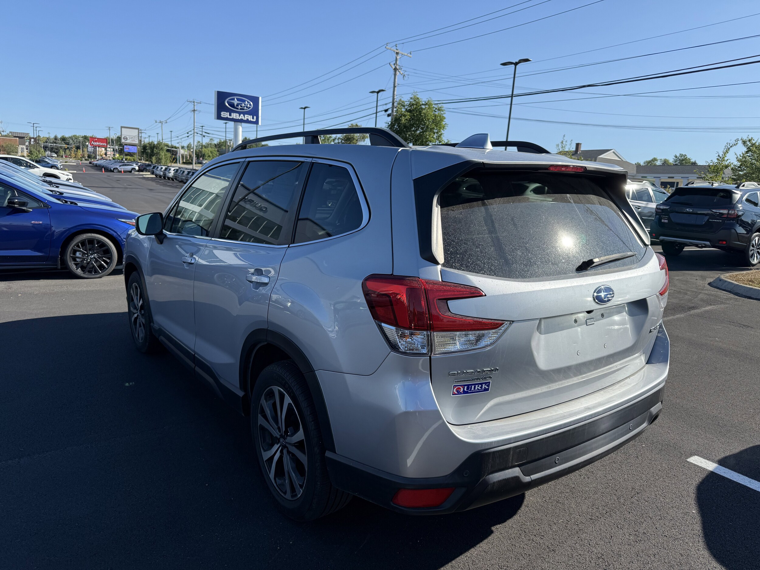 2021 Subaru Forester Limited photo 3