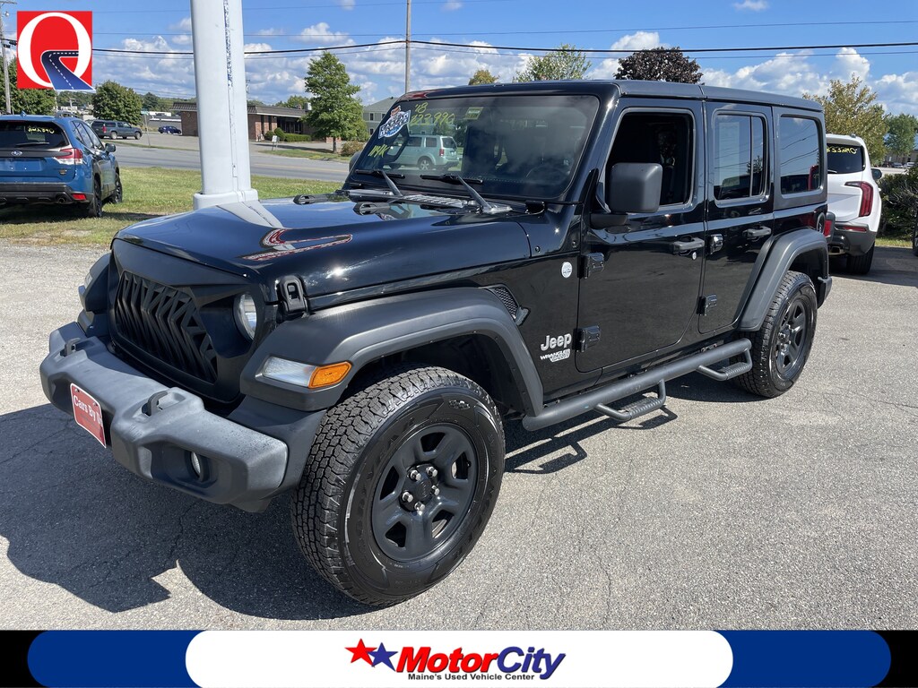 Used 2018 Jeep Wrangler Unlimited Sport Sport 4x4