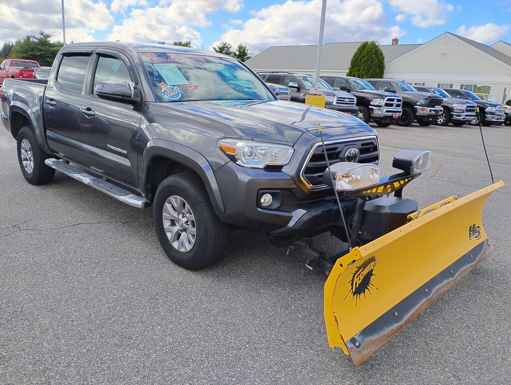 Used 2019 Toyota Tacoma 4WD SR5 SR5 Double Cab 5 Bed V6 AT