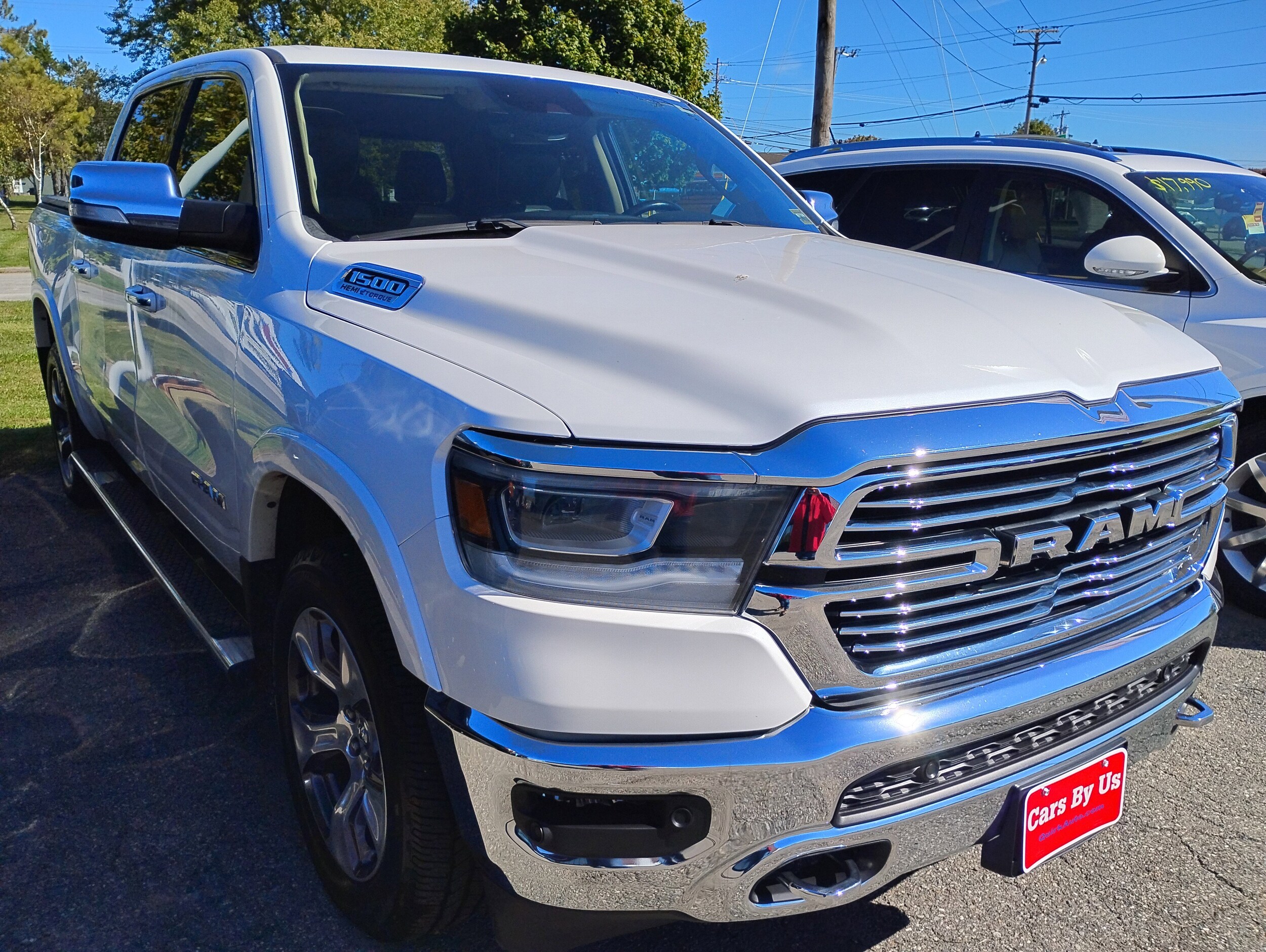2021 Ram 1500 Laramie photo 3
