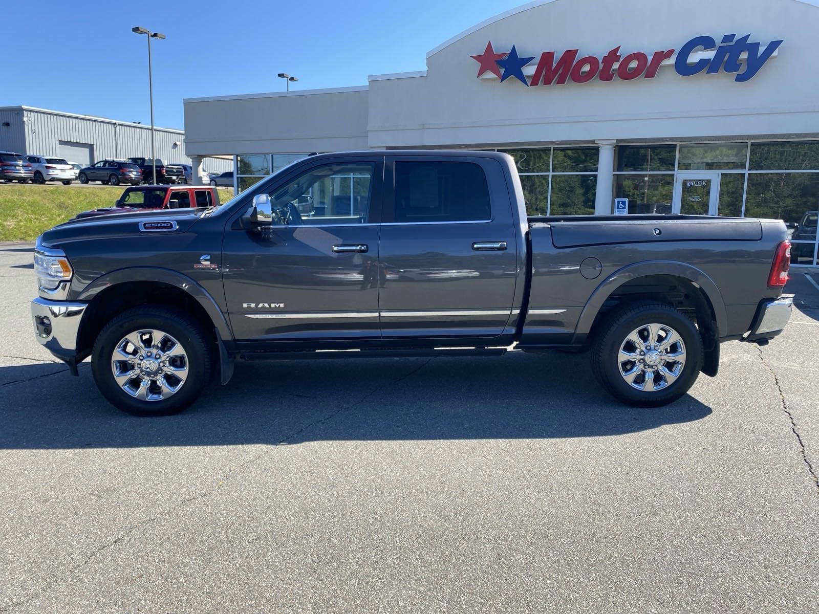 Used 2019 RAM Ram 2500 Pickup Laramie Limited with VIN 3C6UR5SL1KG591506 for sale in Bangor, ME