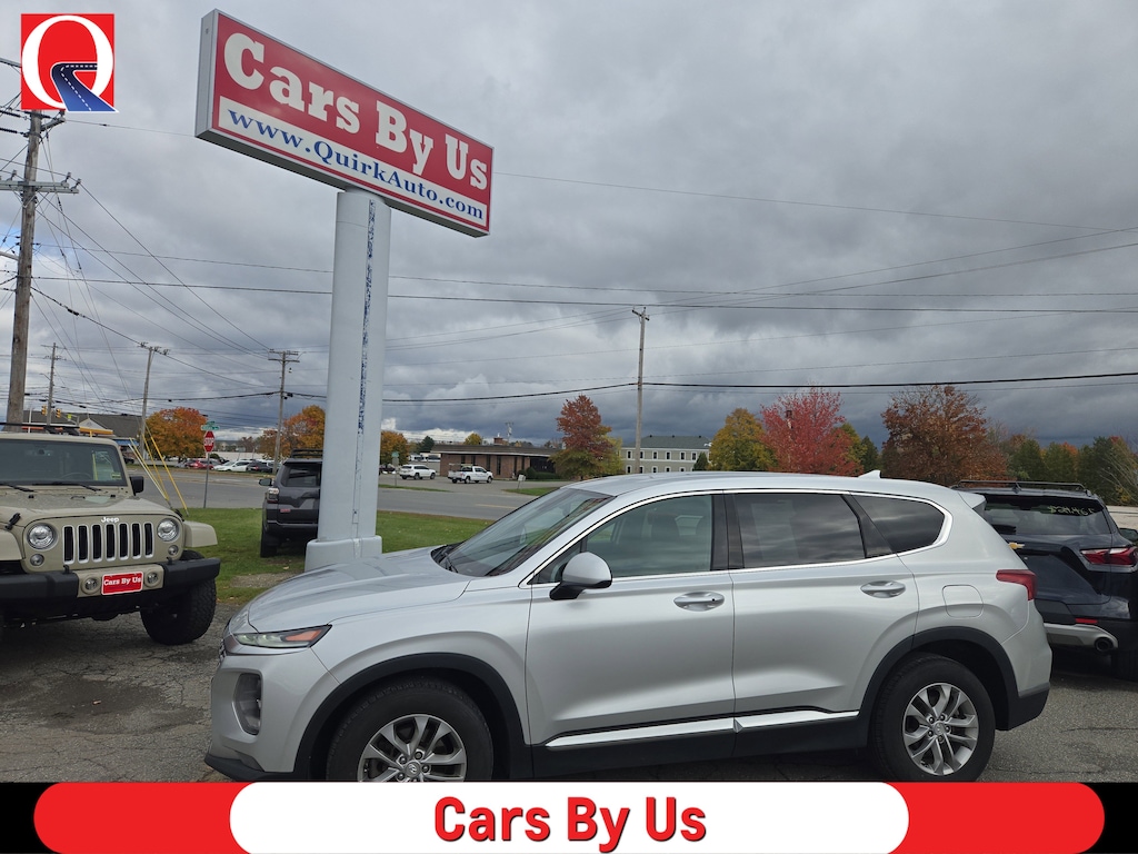 Used 2019 Hyundai Santa Fe SEL SEL 2.4L Auto AWD