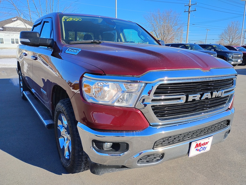 Used 2020 Ram 1500 Big Horn Big Horn 4x4 Crew Cab 57 Box