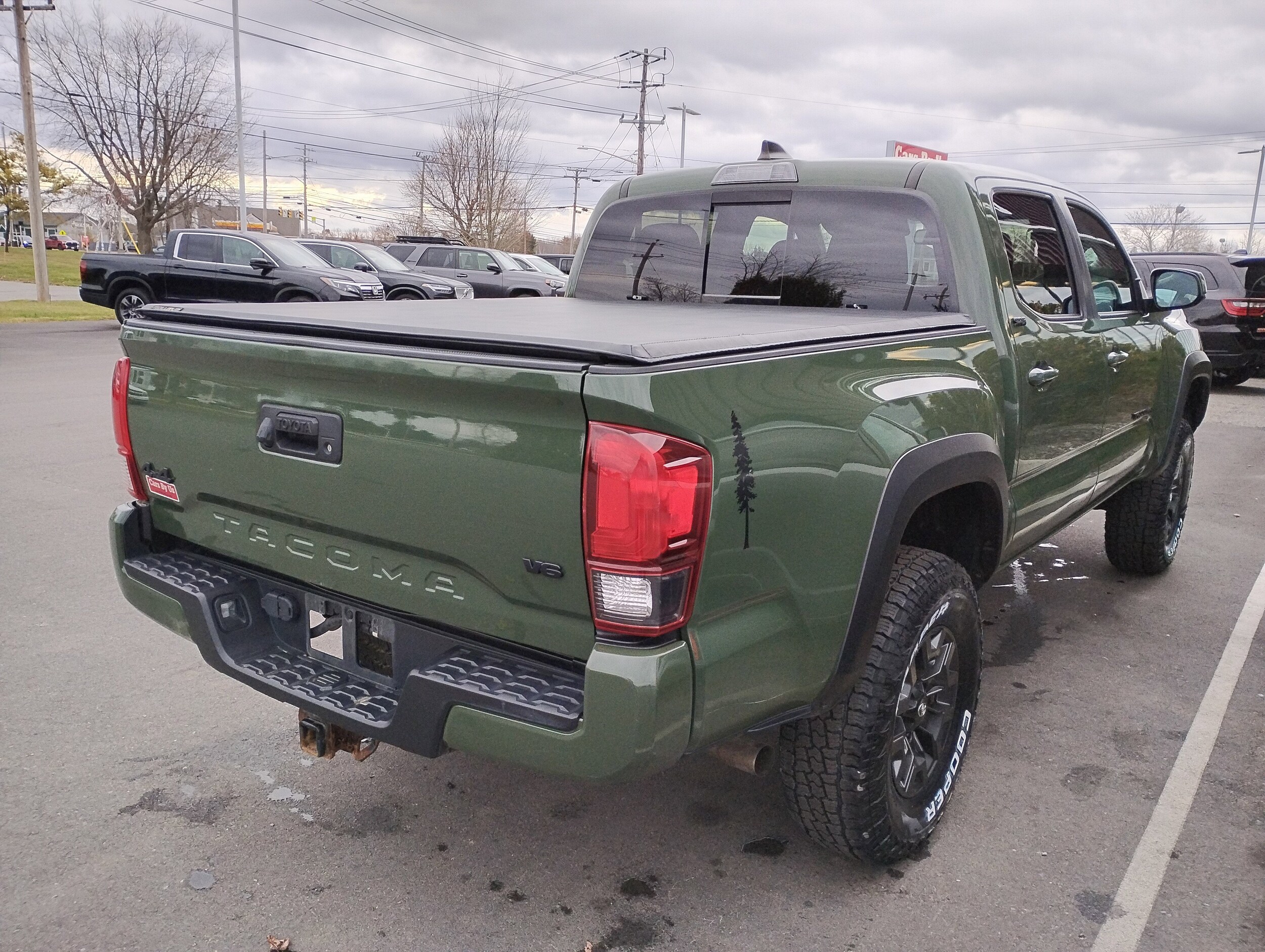 2021 Toyota Tacoma SR5 4x4 photo 4