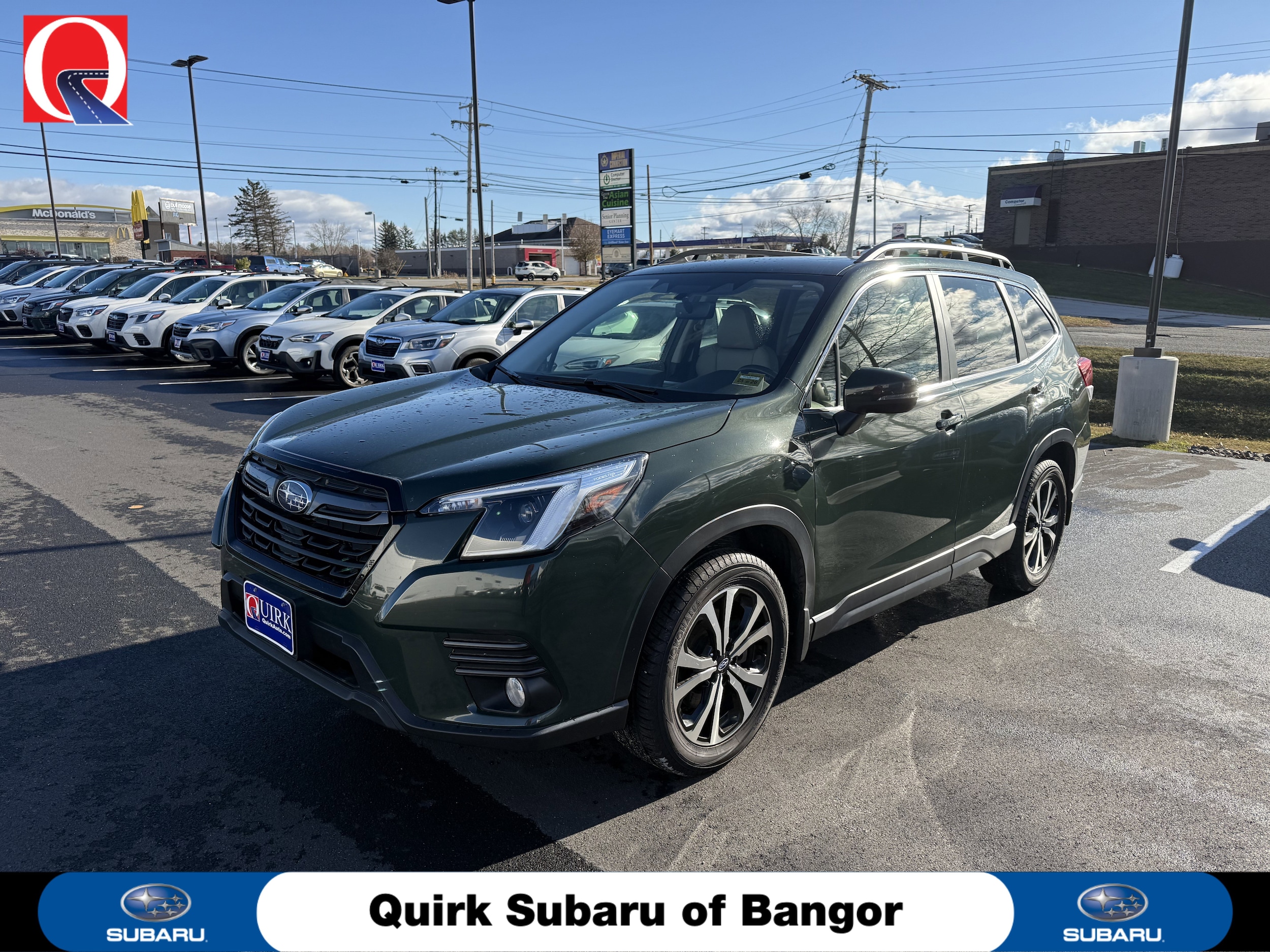 2023 Subaru Forester Limited's photo