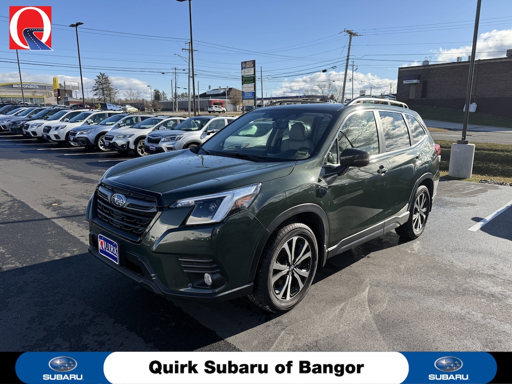 Used 2023 Subaru Forester Limited Limited CVT