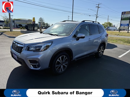 2021 Subaru Forester Limited Limited CVT