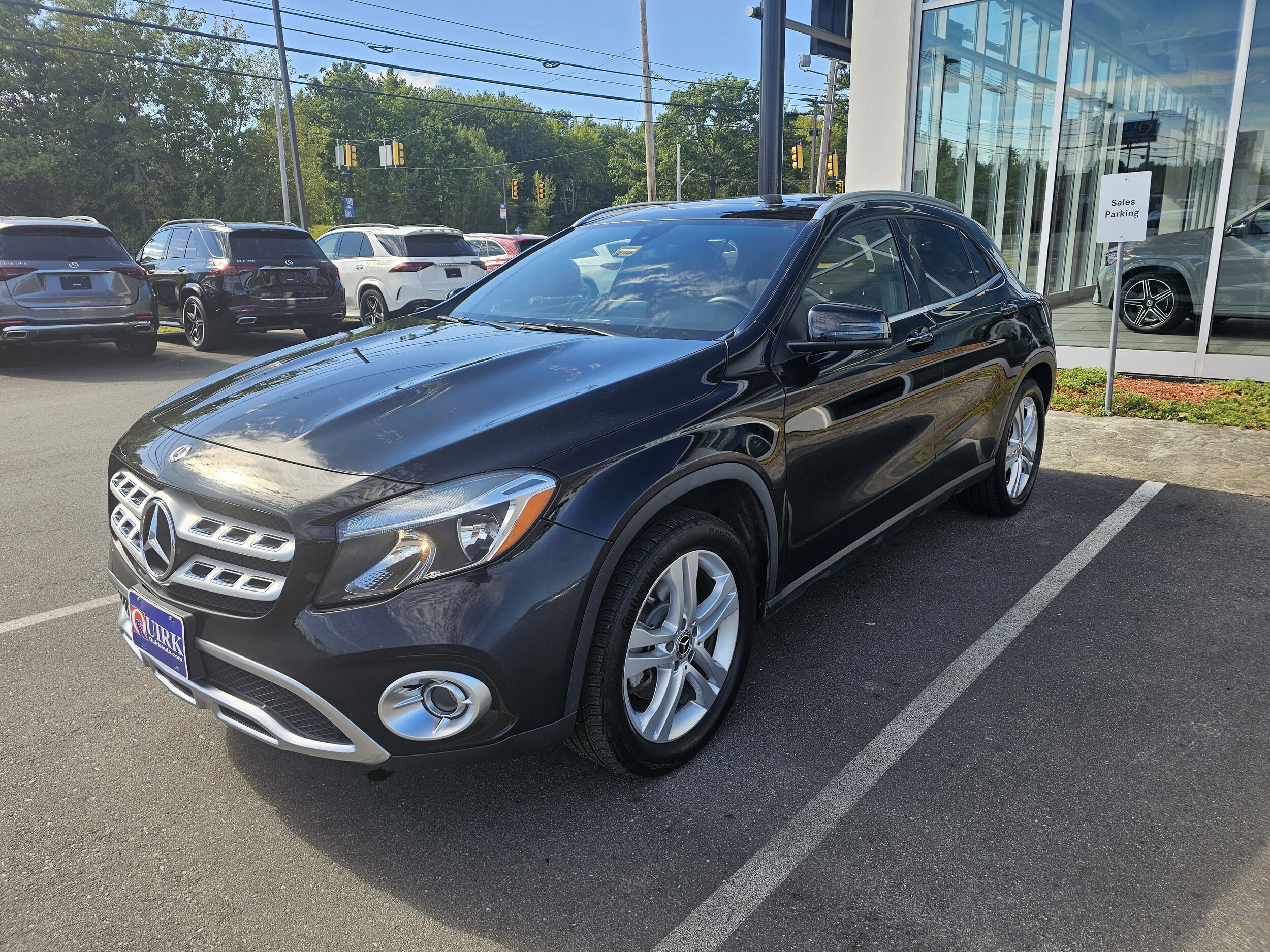 2019 Mercedes-Benz GLA-Class