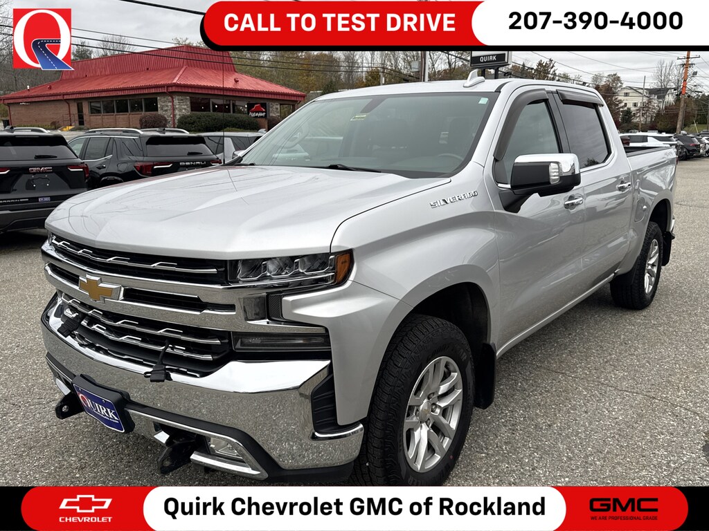 Used 2020 Chevrolet Silverado 1500 LTZ 4WD Crew Cab 147 LTZ