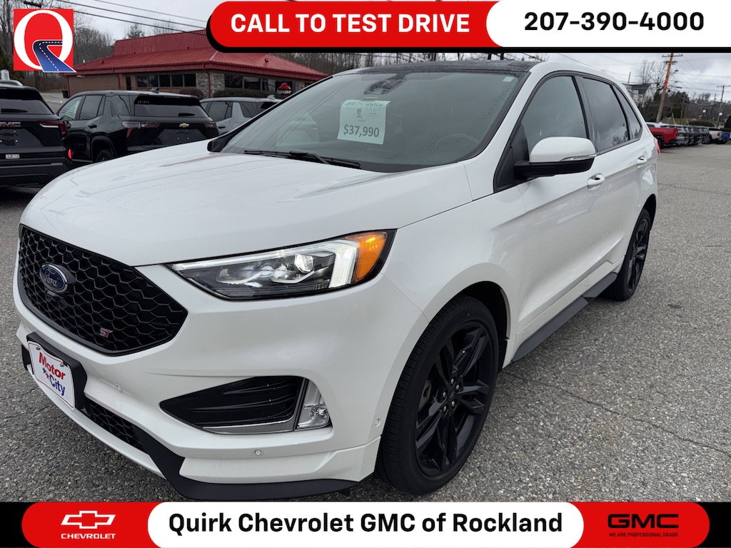 Used 2024 Ford Edge ST ST AWD