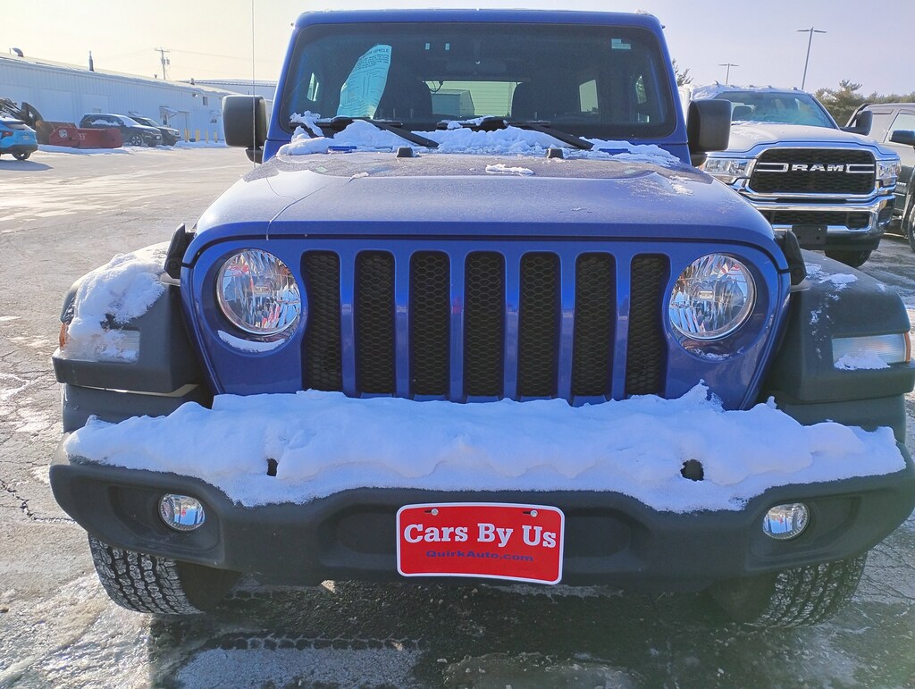 Used 2018 Jeep Wrangler Unlimited Sport Sport 4x4
