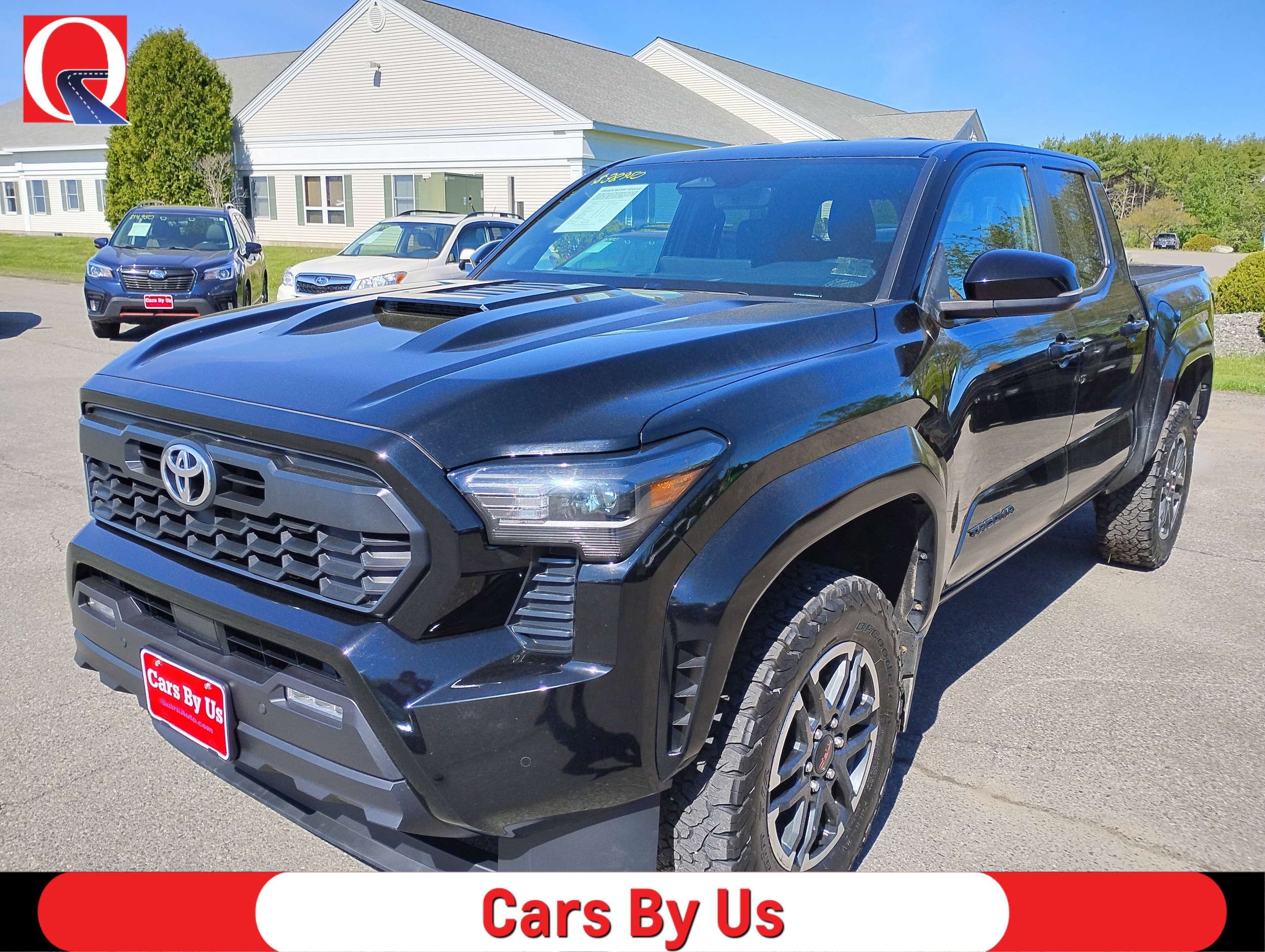 2024 Toyota Tacoma TRD Sport 4x4 Double Cab Long Bed's photo
