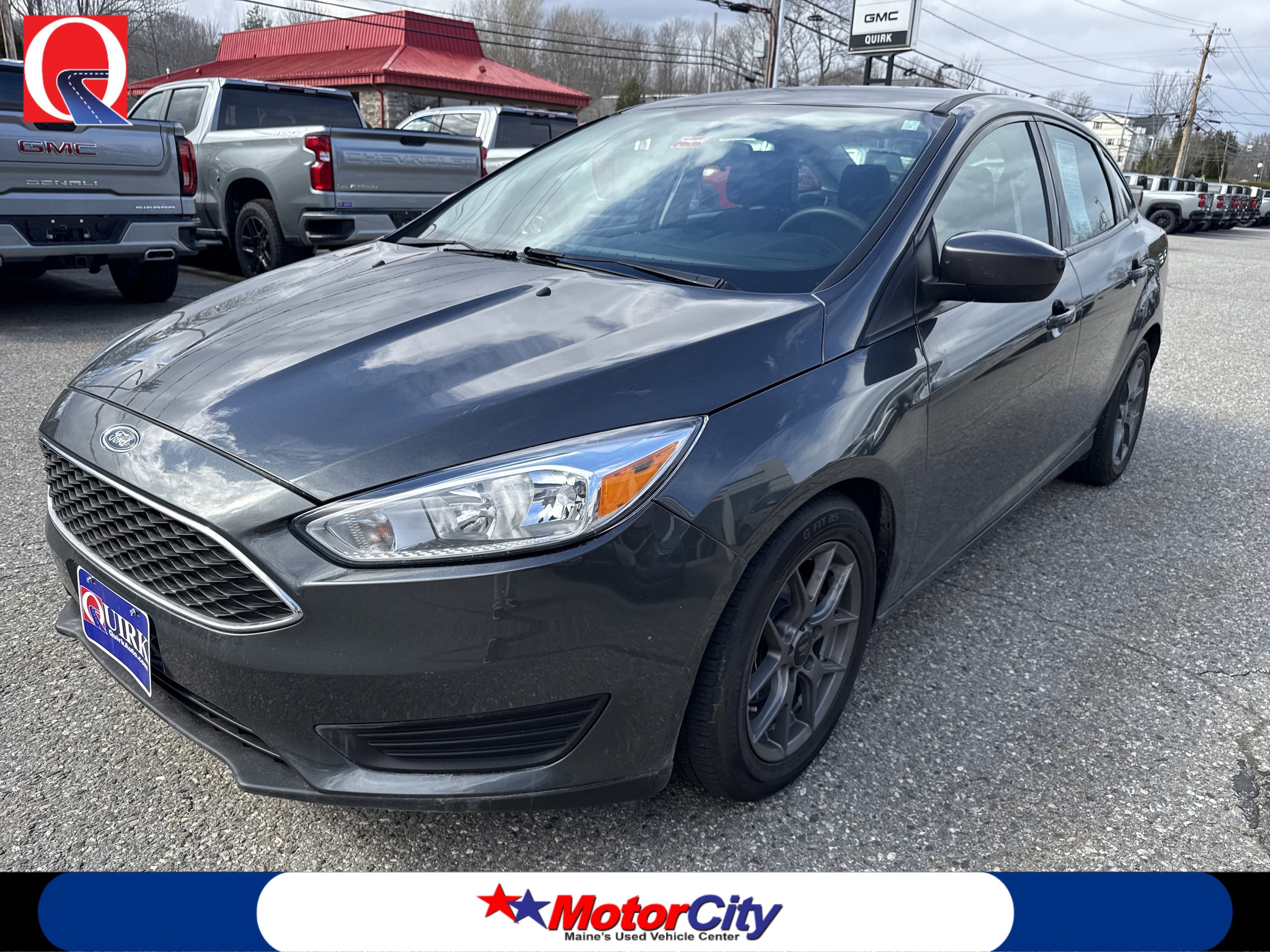 2018 Ford Focus