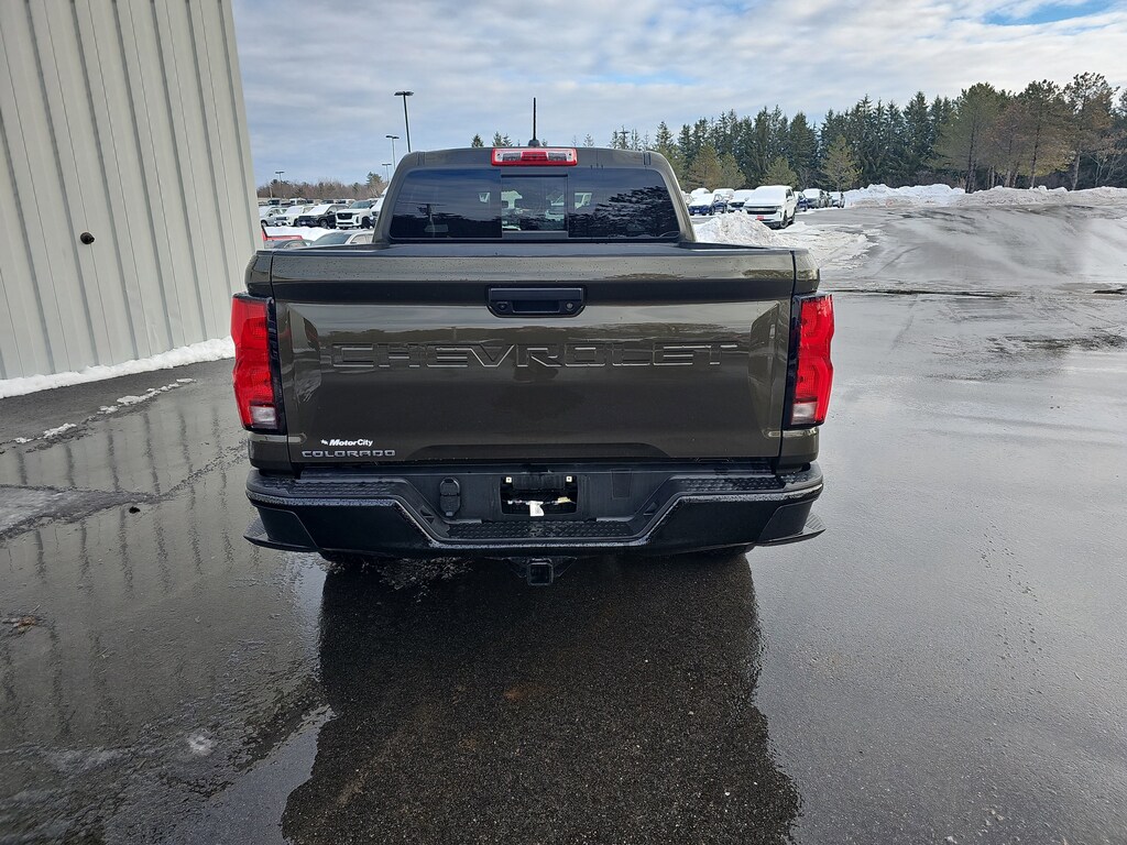 Used 2024 Chevrolet Colorado 4WD Z71 4WD Crew Cab Z71