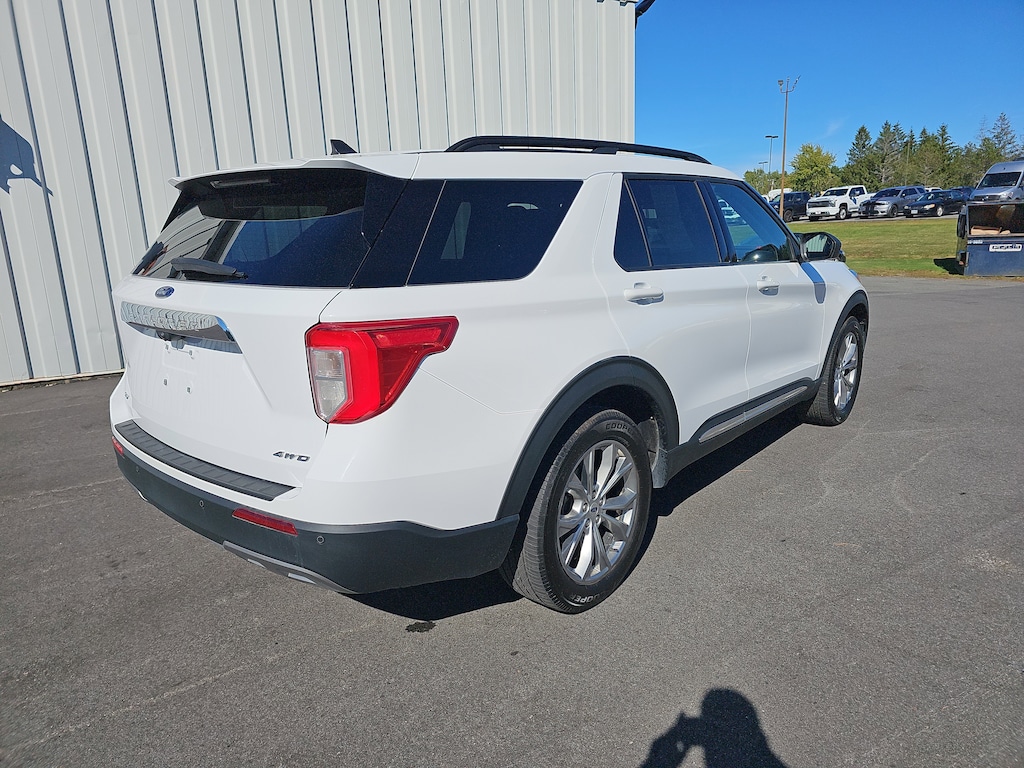 Used 2021 Ford Explorer XLT XLT 4WD