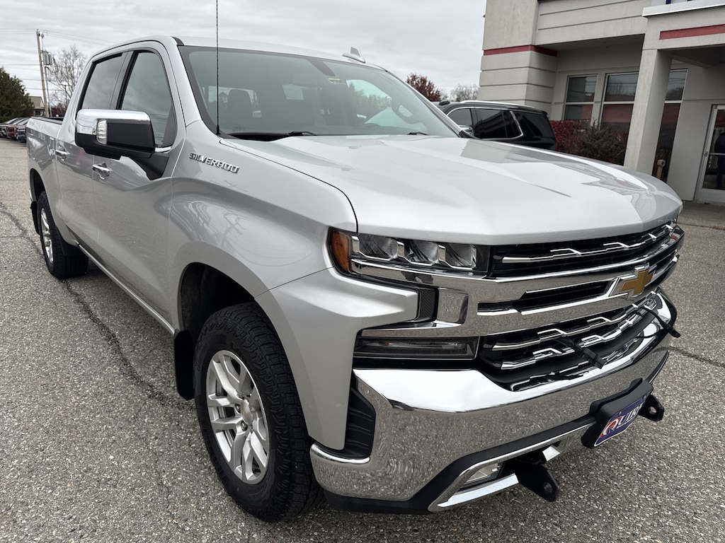 Used 2020 Chevrolet Silverado 1500 LTZ 4WD Crew Cab 147 LTZ