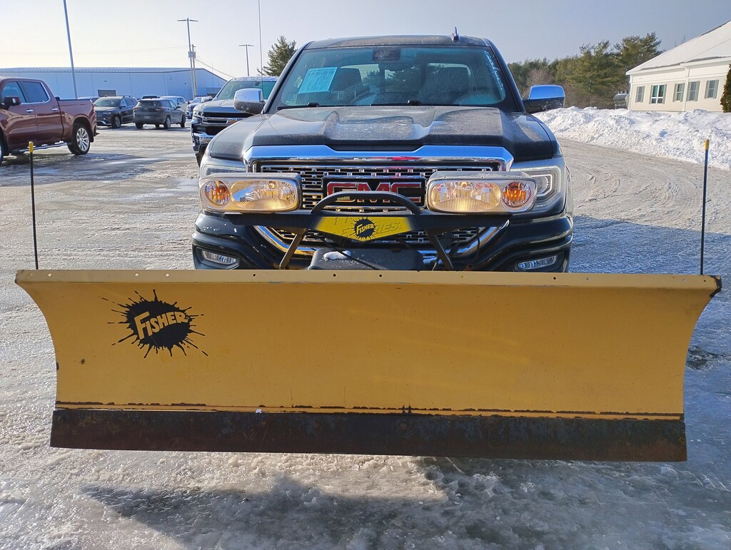 Used 2018 GMC Sierra 1500 Denali 4WD Crew Cab 143.5 Denali