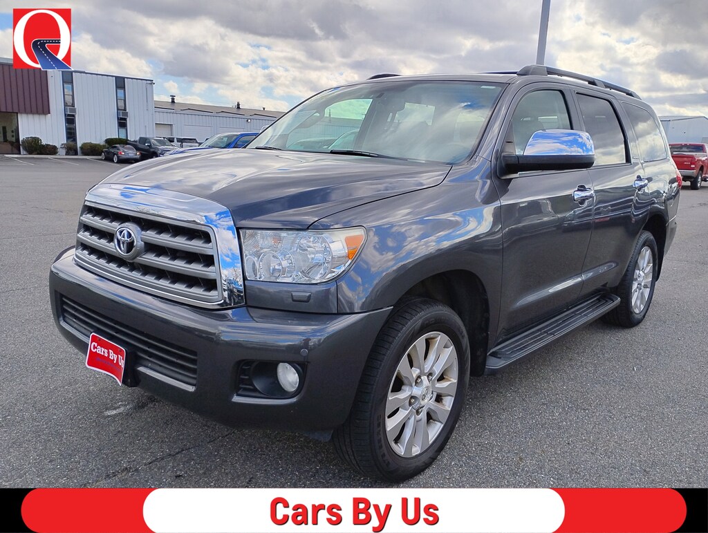 Used 2015 Toyota Sequoia Platinum 4WD 5.7L Platinum