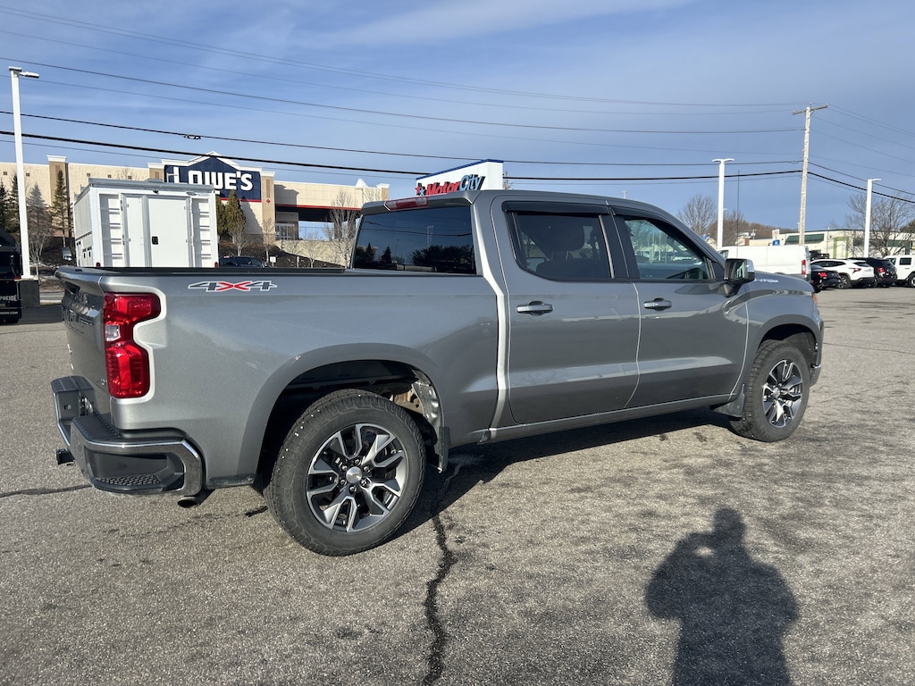Used 2023 Chevrolet Silverado 1500 LT 4WD Crew Cab 147 LT w/2FL