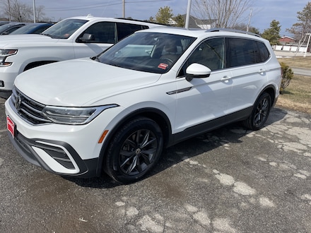 2022 Volkswagen Tiguan SE 2.0T SE 4MOTION