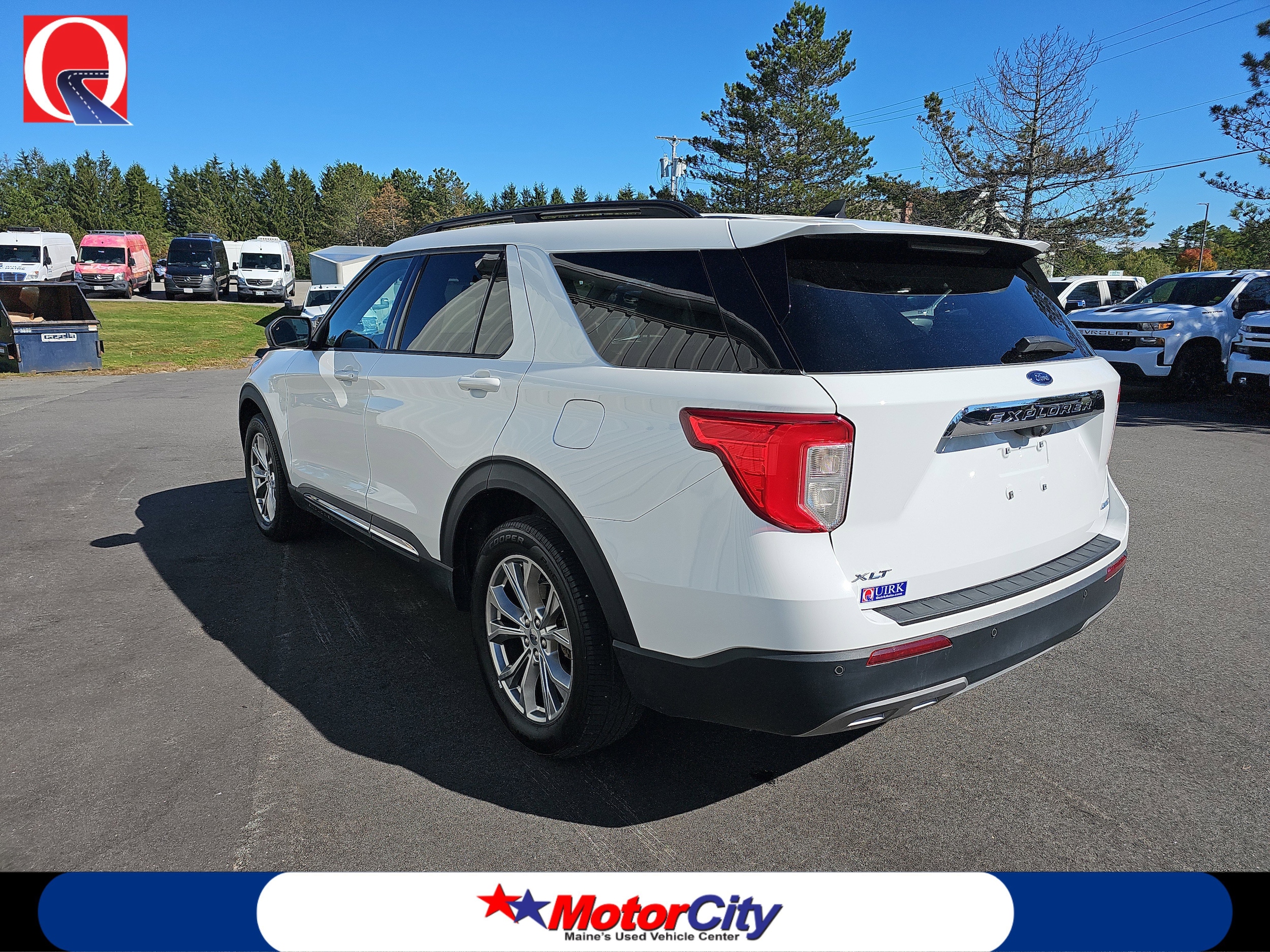 2021 Ford Explorer XLT's photo