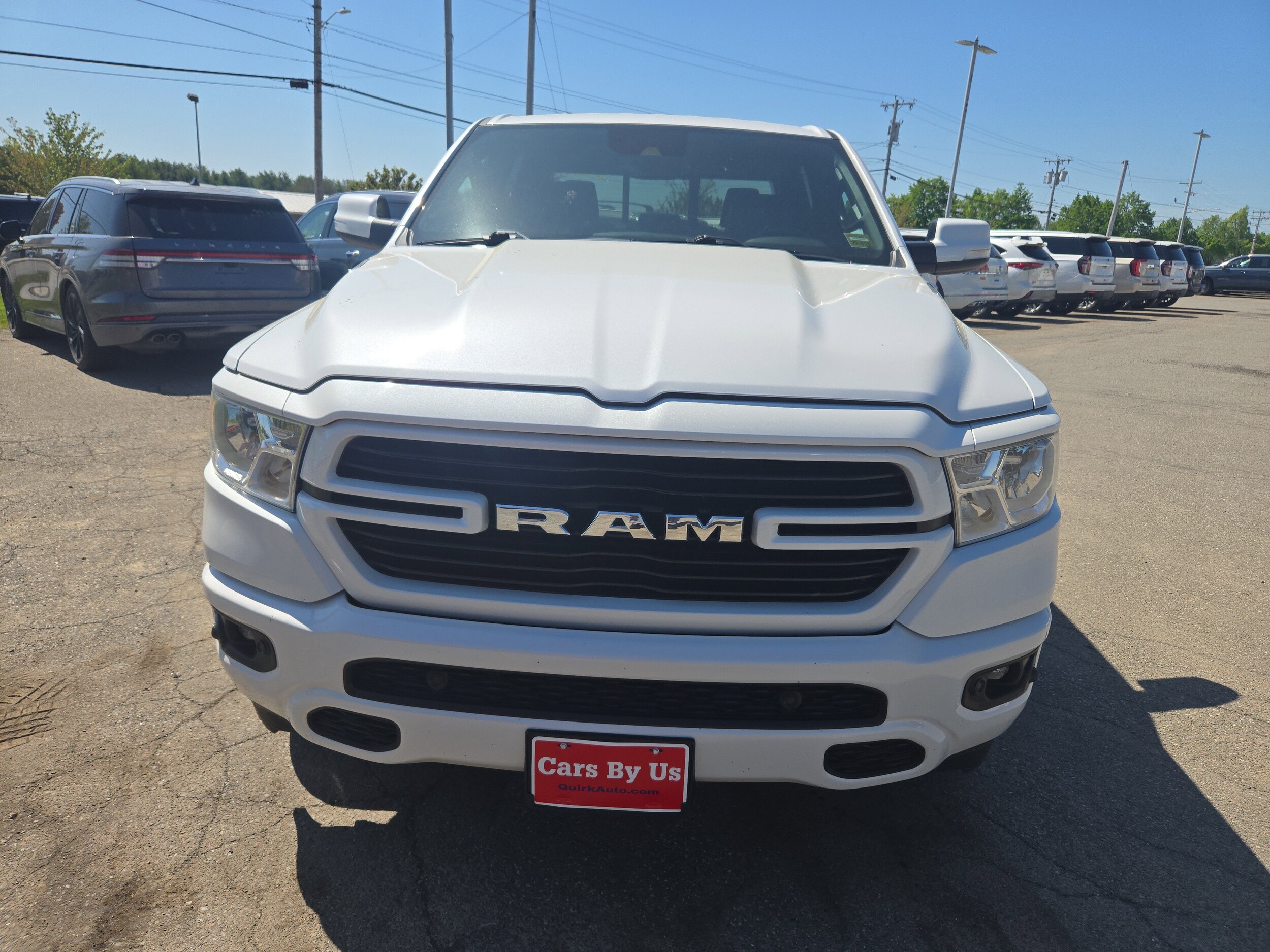 2022 Ram 1500 Laramie photo 3