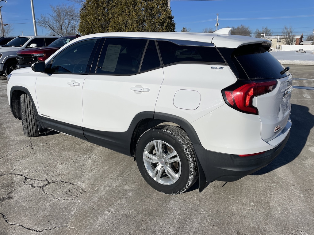 Used 2019 GMC Terrain SLE AWD SLE