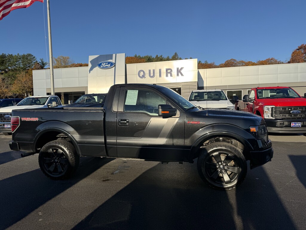 Used 2014 Ford F-150 FX4 Tremor 4WD Reg Cab 126 FX4 Tremor