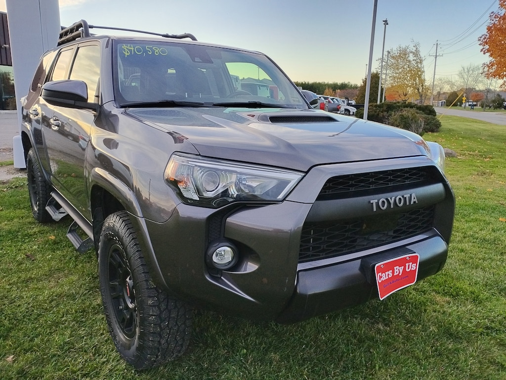 Used 2020 Toyota 4Runner TRD Pro TRD Pro 4WD