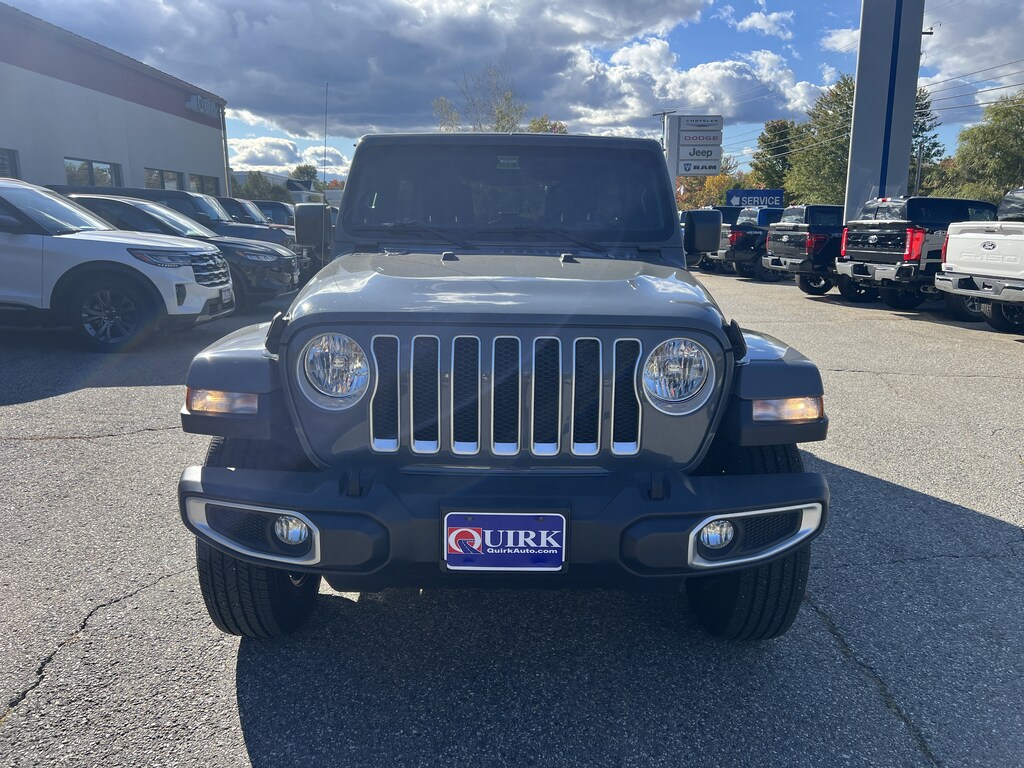 Used 2019 Jeep Wrangler Unlimited Sahara Sahara 4x4