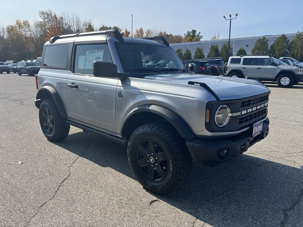 Used 2024 Ford Bronco Black Diamond Black Diamond 4x4