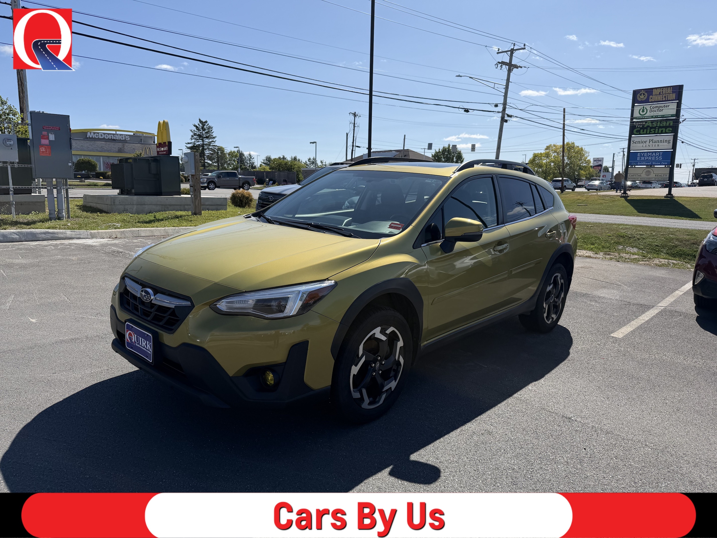 2021 Subaru Crosstrek