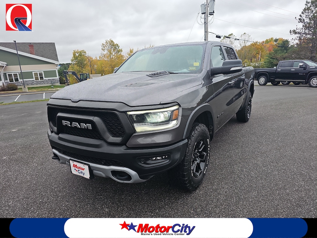 Used 2022 Ram 1500 Rebel Rebel 4x4 Crew Cab 57 Box