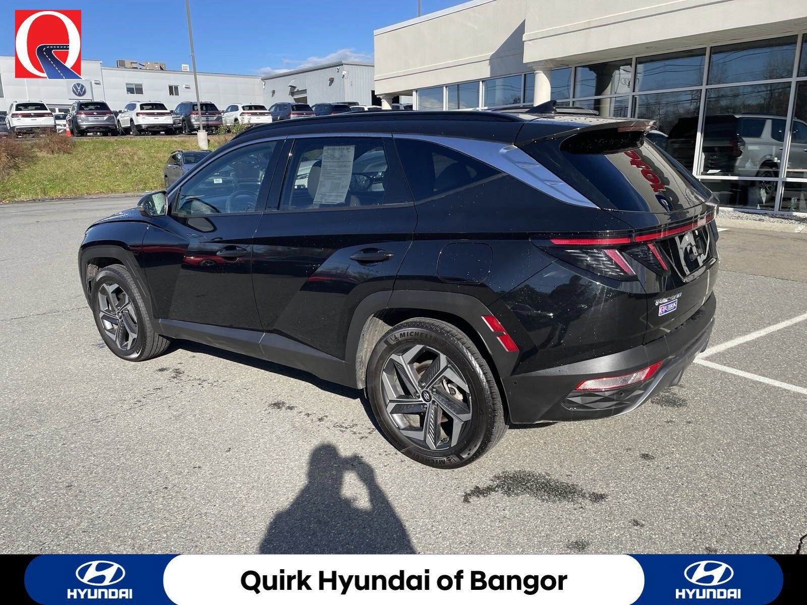 2023 Hyundai Tucson Plug-in Hybrid Limited photo 2