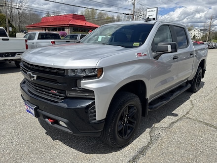 2019 Chevrolet Silverado 1500 LT Trail Boss 4WD Crew Cab 147 LT Trail Boss
