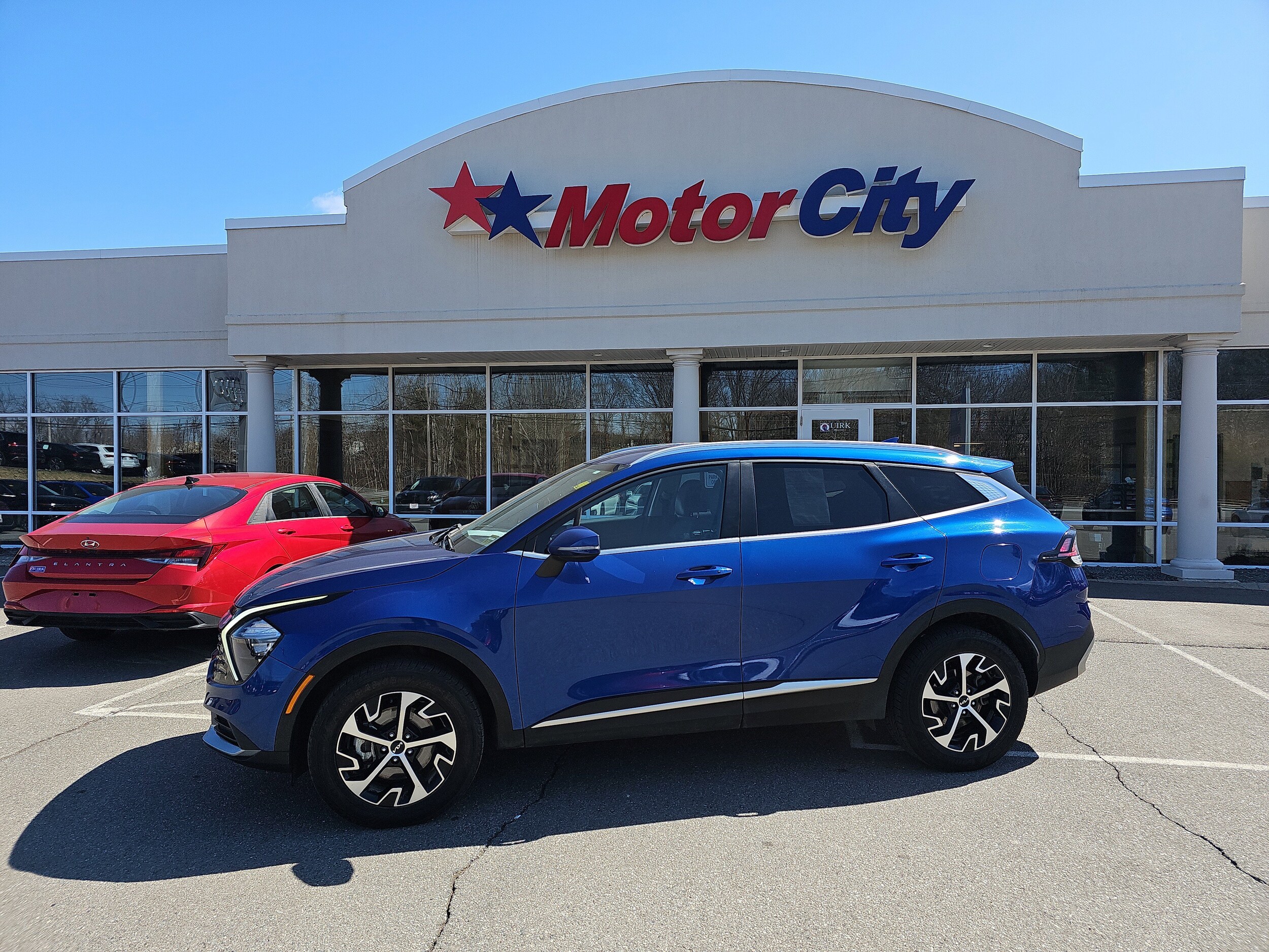 Used 2023 Kia Sportage EX with VIN 5XYK3CAF7PG006970 for sale in Bangor, ME