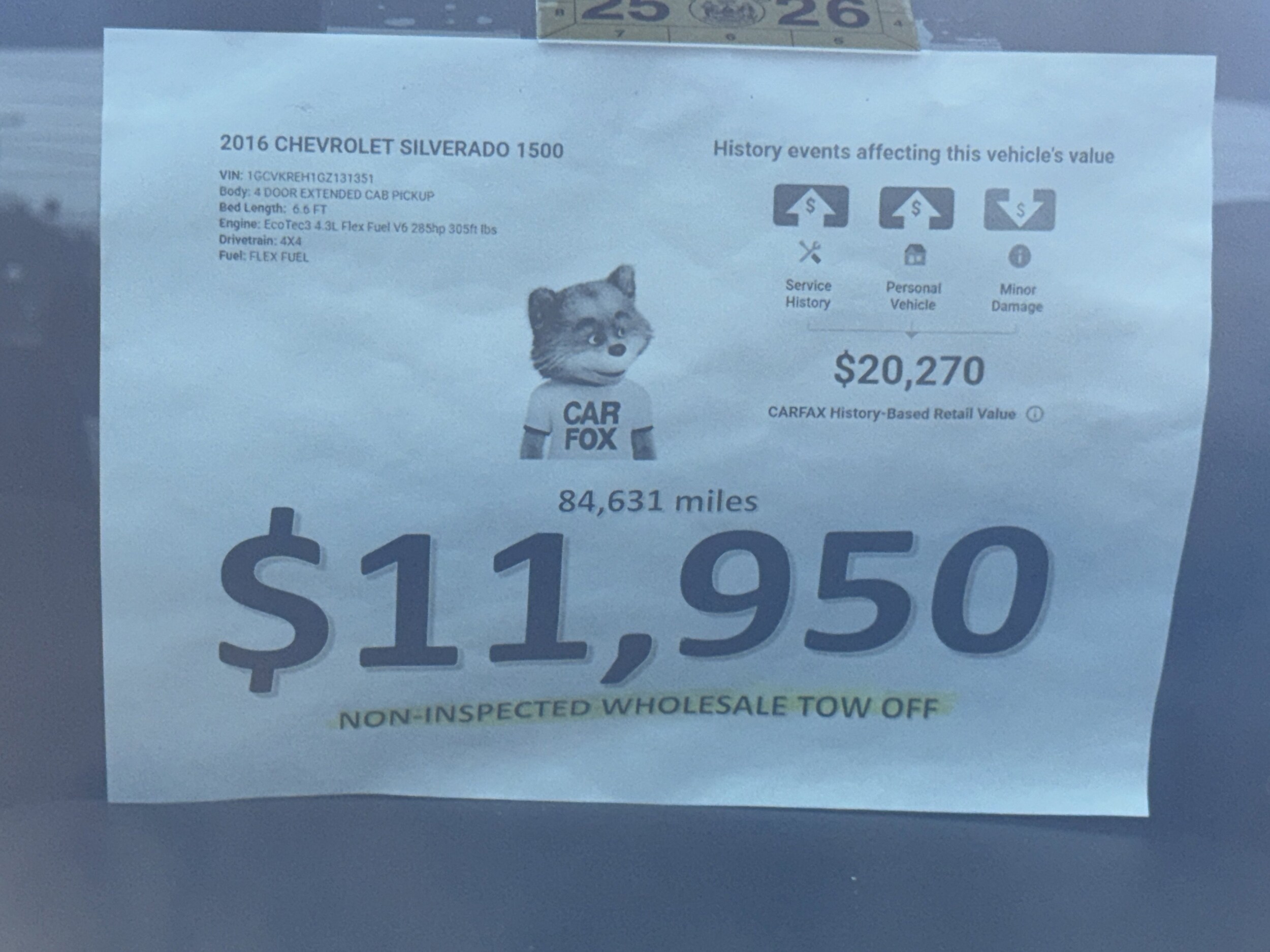 2016 Chevrolet Silverado 1500 LT photo 3