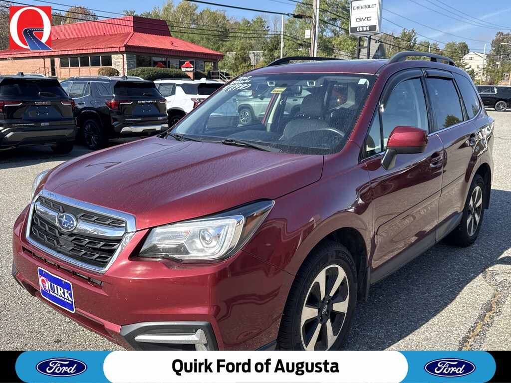Used 2018 Subaru Forester Limited 2.5i Limited CVT