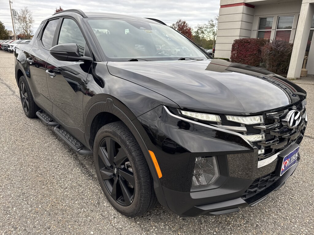 Used 2024 Hyundai Santa Cruz NIGHT NIGHT AWD