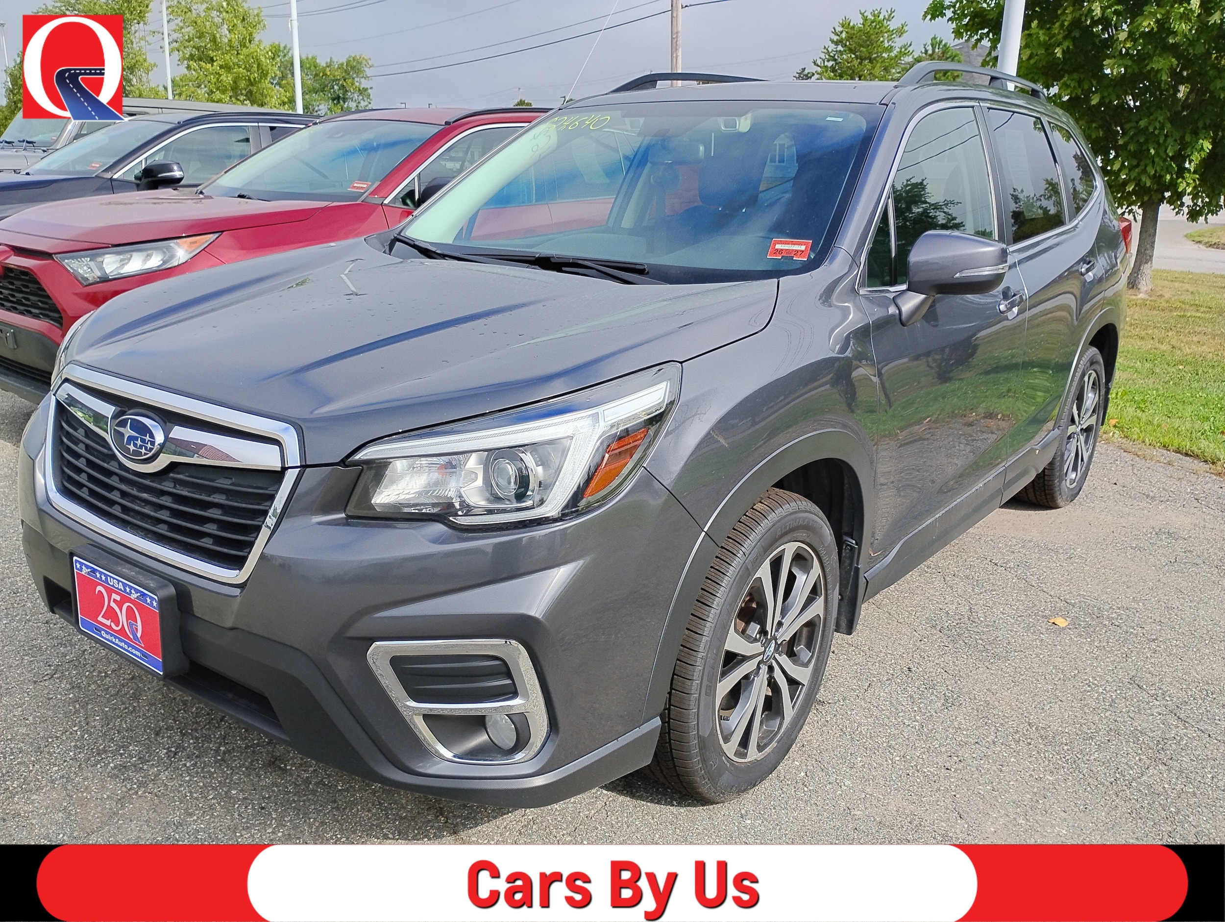 2020 Subaru Forester