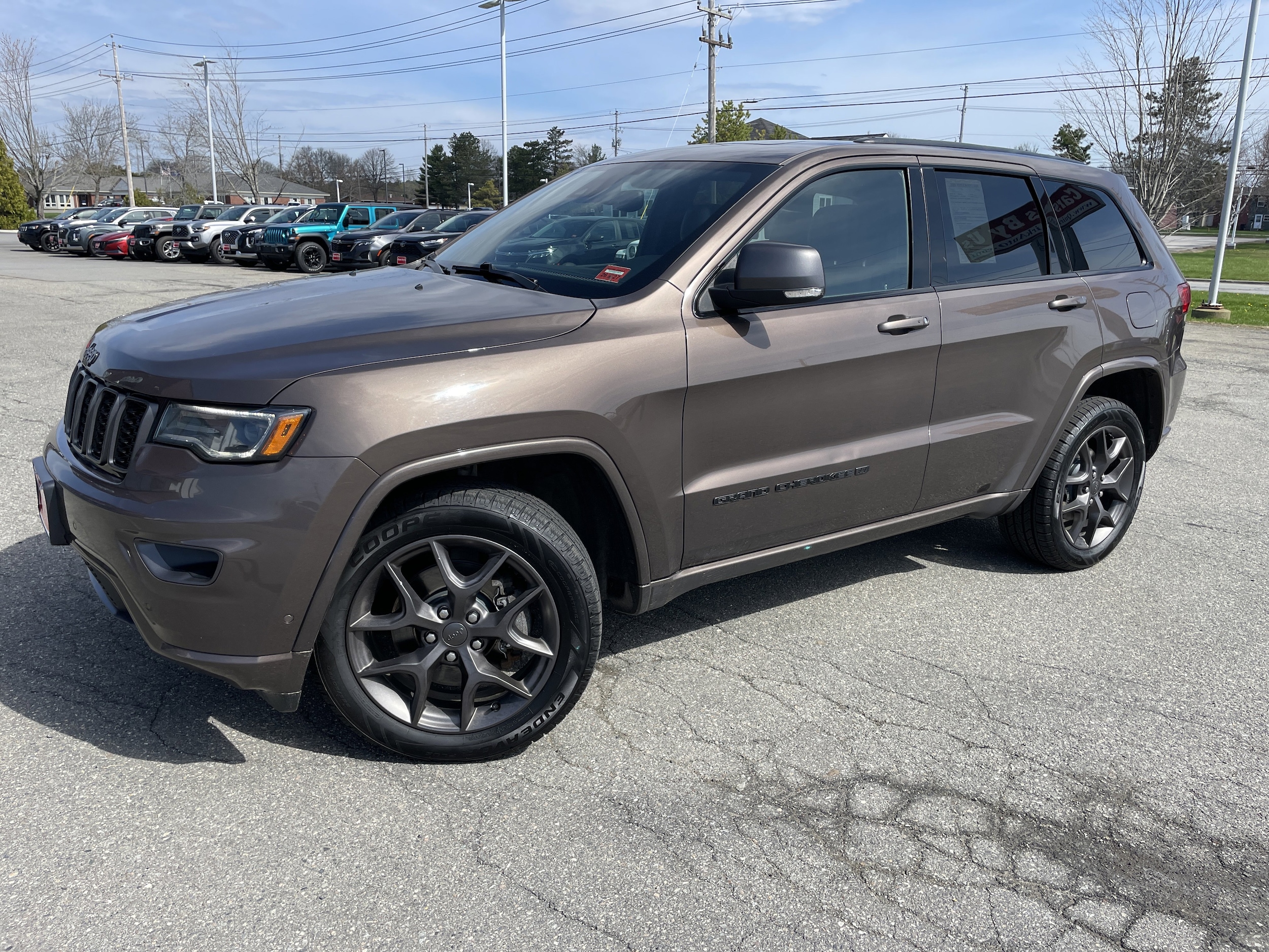 2021 Jeep Grand Cherokee