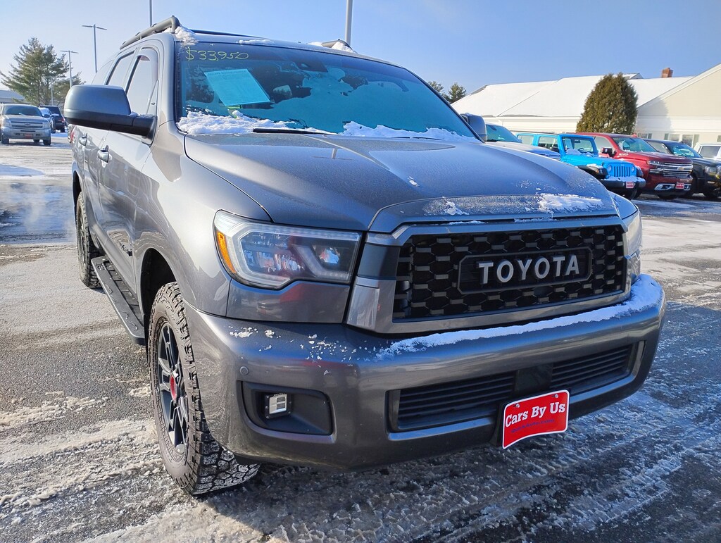 Used 2020 Toyota Sequoia TRD Pro TRD Pro 4WD