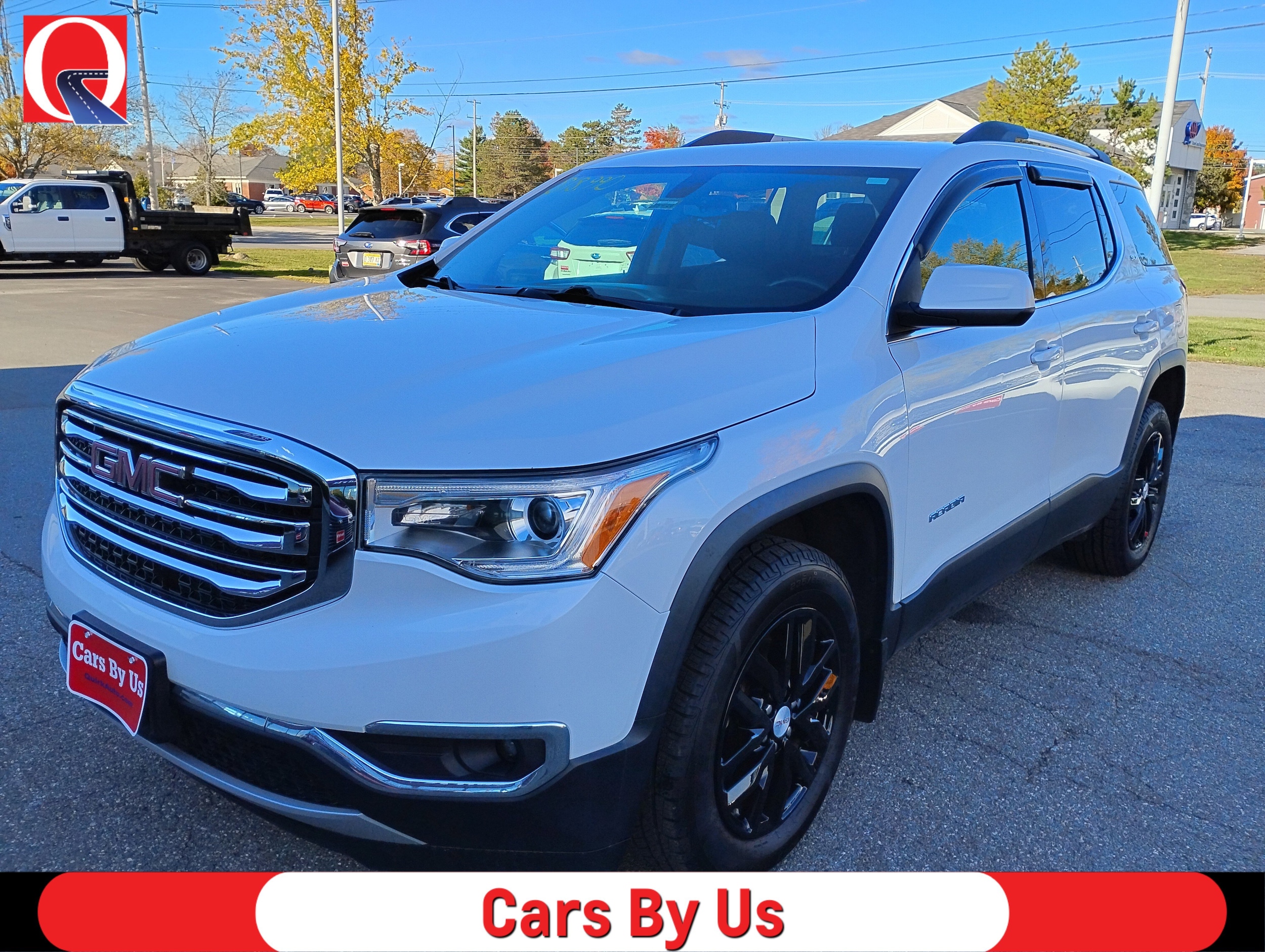 2019 GMC Acadia SLT-1