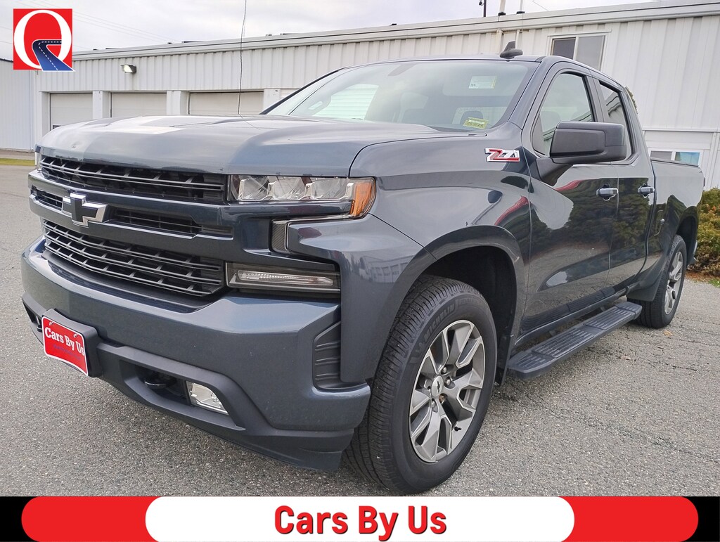 Used 2019 Chevrolet Silverado 1500 RST 4WD Double Cab 147 RST