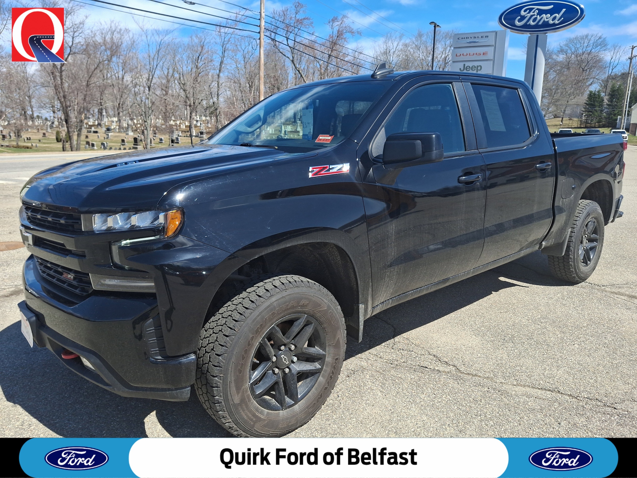 2021 Chevrolet Silverado 1500