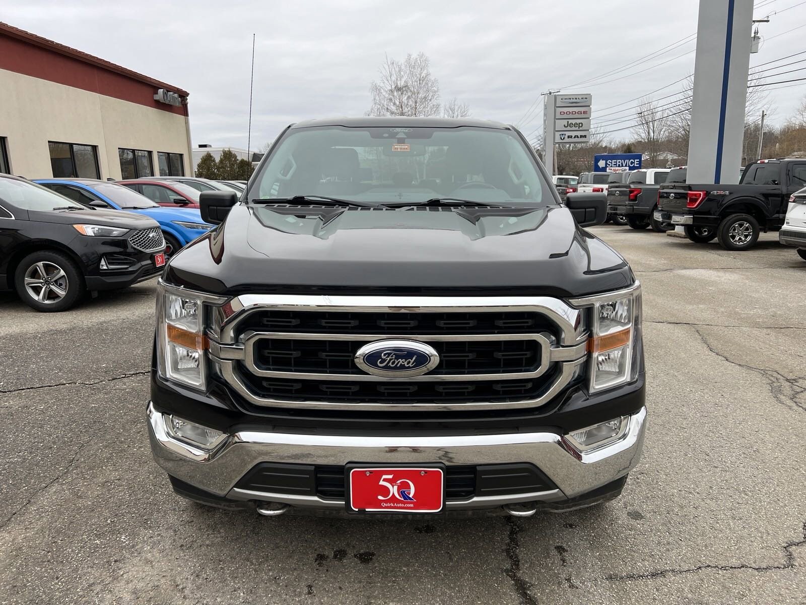 2021 Ford F-150 Lariat photo 2