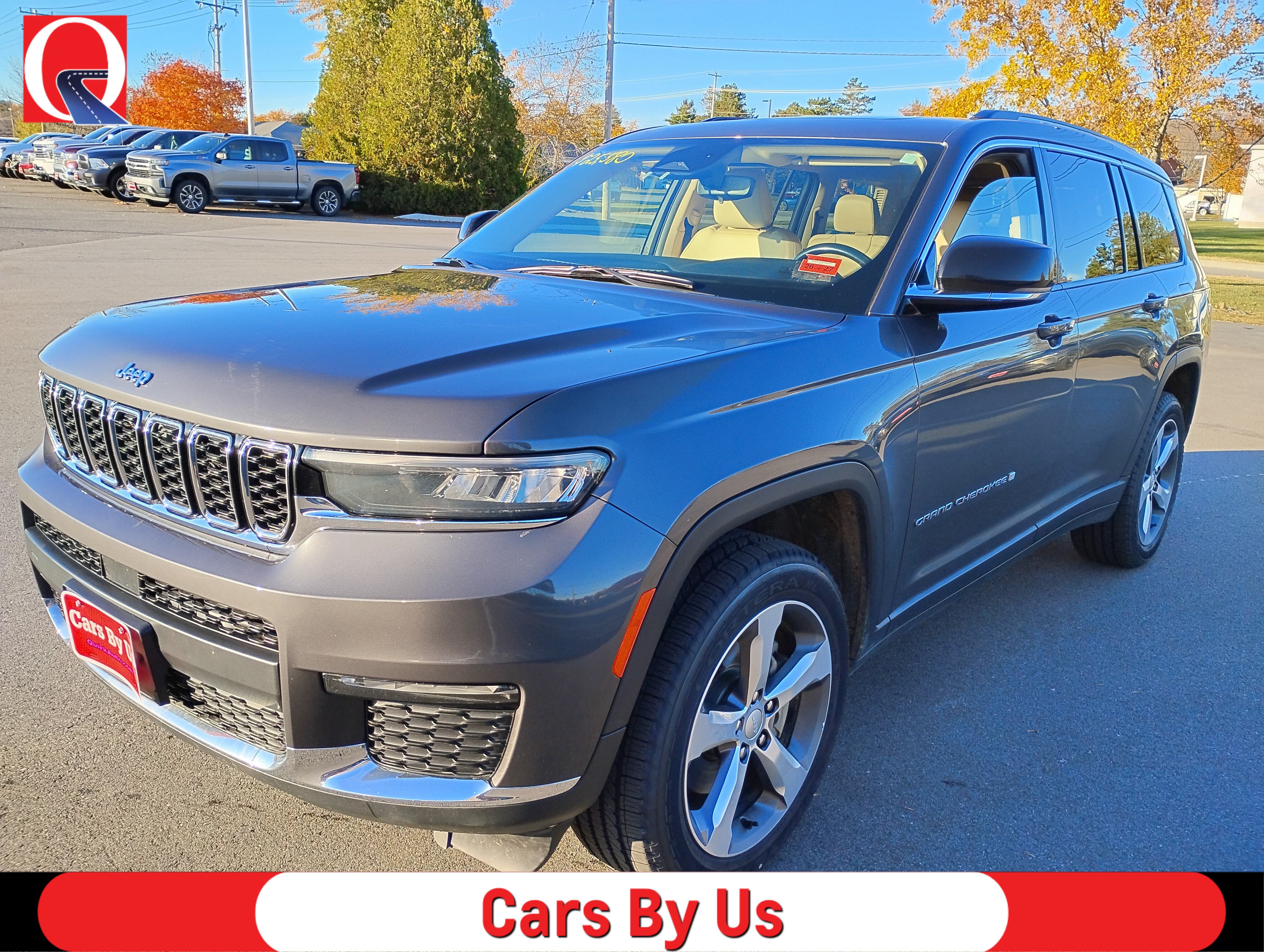 2021 Jeep Grand Cherokee L