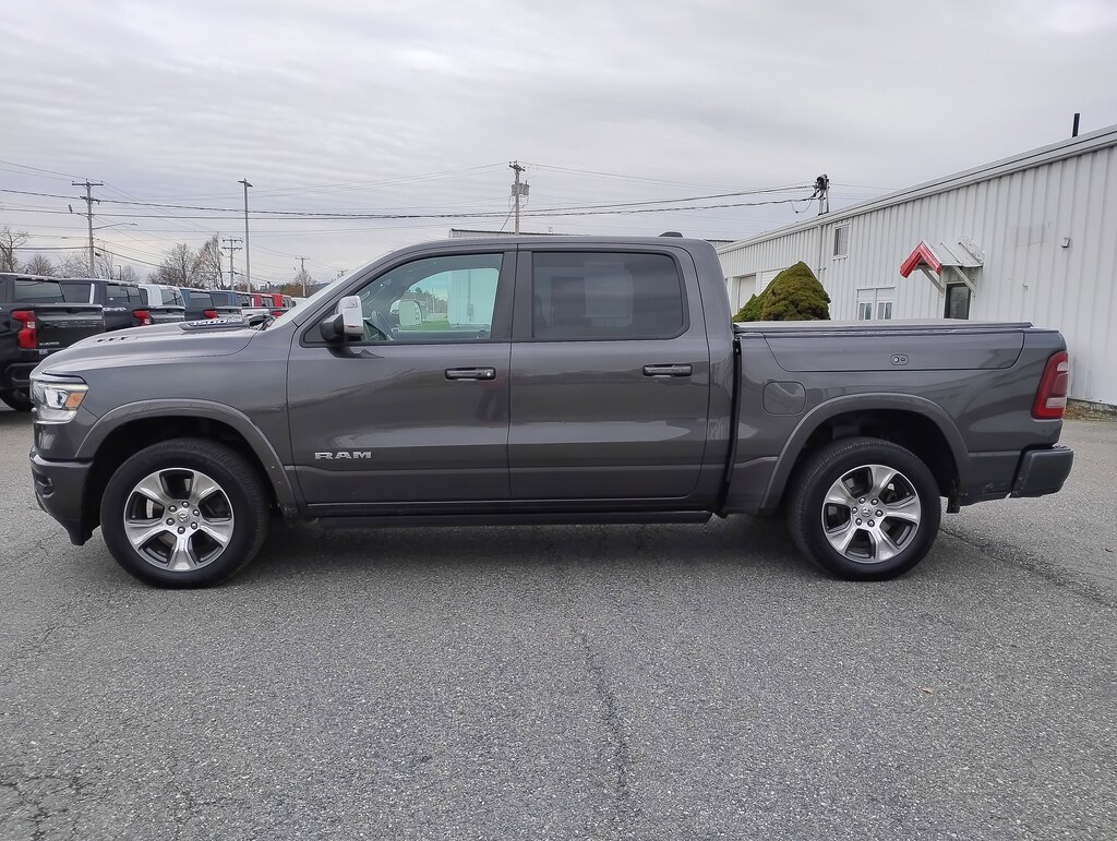 Used 2019 Ram 1500 Laramie Laramie 4x4 Crew Cab 57 Box