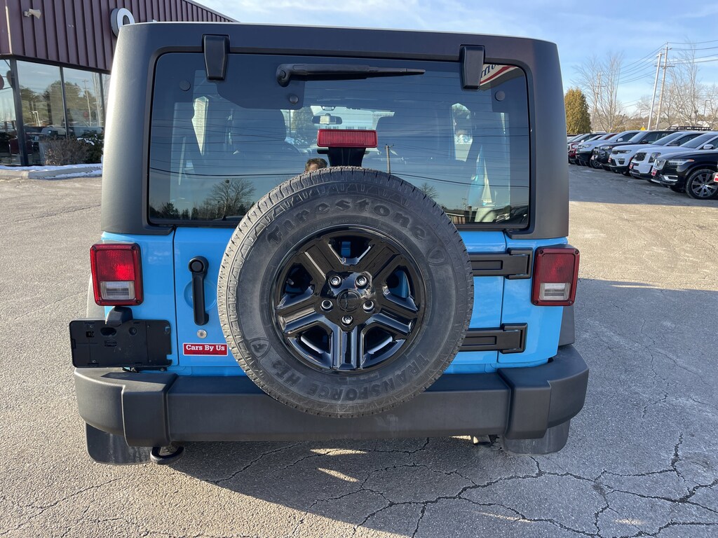 Used 2018 Jeep Wrangler JK Unlimited Sport Sport 4x4