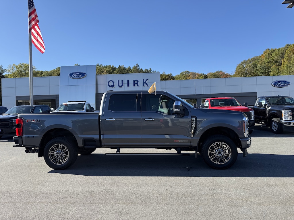 Used 2024 Ford Super Duty F-250 SRW Limited Limited 4WD Crew Cab 6.75 Box